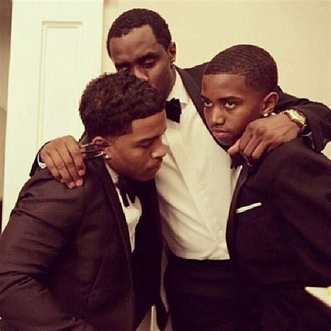 p diddy and his sons.